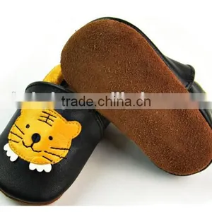 Kids Cheap Leather Baby Shoes Cute Slipper Baby Shoes Wholesale thumbnail-2