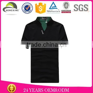 100% Cotton Wholesale Fitness Blank Tshirt no Label thumbnail-3