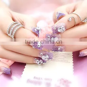 DIY Nail Art Design False Nails Short Nail Tips thumbnail-6
