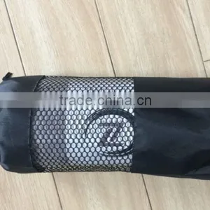 Wholesale Eco-friendly Anti Slip Microfiber Yoga Towel With PVC Net thumbnail-2