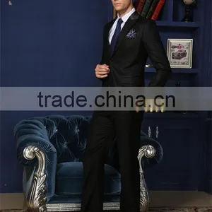 Elegent Design Men Business Suit of Men Stylish Black Suit thumbnail-1