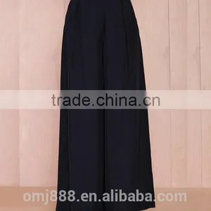 Www.com.xxx Black Women Boho Chic Pocket Palazzo Pants thumbnail-2