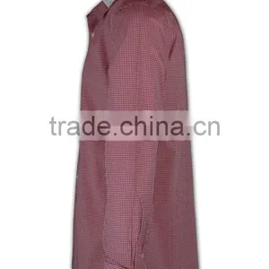 2015 Hot Sell Wholesale High Quality Tailored Mens Tall Flannel Shirts thumbnail-3