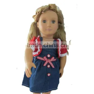 Hot Selling Blinking Eye Doll American Girl Doll 18 Inch thumbnail-4