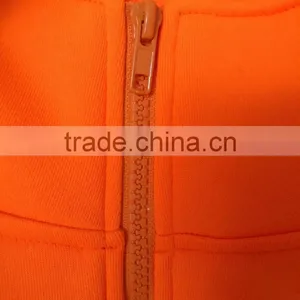 Mens Orange hi Vis Reflective Protective Jacket Warning Fleece Chinese Local Tape Safety Sweatshirt thumbnail-4
