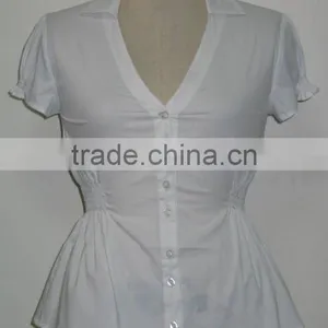 Stretch Cotton Shirt thumbnail-1