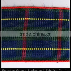 Gift Ribbon,decoration Ribbon,plaid Ribbon for Bows thumbnail-1