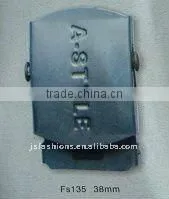 Fashion Iron Belt Buckle With Bolt thumbnail-1