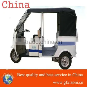 Electric Pedicab Rickshaw thumbnail-1