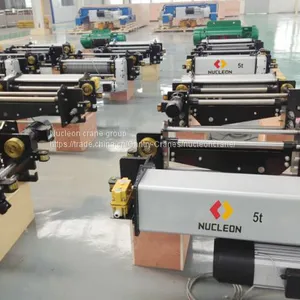 Wholesale Europe Style 0.25-10ton Wire Rope Electric Hoist thumbnail-2