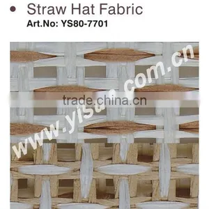Straw Hat Fabric thumbnail-1