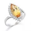 18K Gemstone Ring thumbnail-1