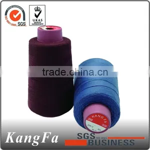 100% Spun Sewing Cotton Thread 20s/2/3/4/6 Polyester Glove thumbnail-5