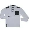 Semi-breasted Sweaters Sleeves Flower Twist Sweater Knitted Sweater thumbnail-1