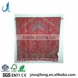 High Quality Winter Classic Style Pashmina Scarf Paisley Shawl thumbnail-1