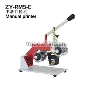 ZY-RM5-E Manual Code Machine thumbnail-1