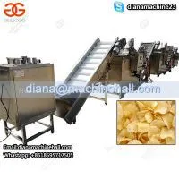 Small Scale Fried Banana Chips Making Machine|Banana Chips Production Line thumbnail-2