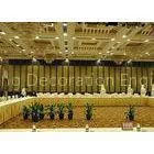 Operable Door MDF HPL Melamine Foldable Partition Wall For Meeting Room thumbnail-1