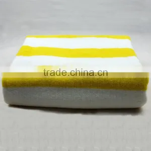 Wholesale 100% Cotton Hotel Jacquard Beach Towel Custom thumbnail-2
