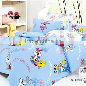 Children's Cartoon Cotton Bedding Set (SDF-2013NCT001-0003) thumbnail-1