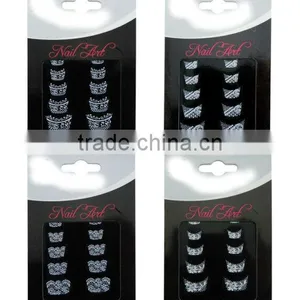 2013 Fashion 3D Artificial Sticker Nails,Fashion Nail Stickers,Nail Art Gift Nail Care Stickers thumbnail-1
