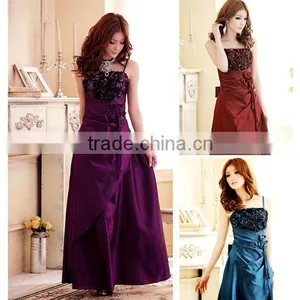 Onen Trade Assurance Sleeveless Party Evening Dress Festival Formal M, L, L ,L Purple, Blu Fashion Supplier C thumbnail-1
