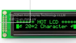 16*1Dots Character Dot Matrix Lcd Module (HTM1601C) thumbnail-2