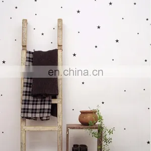 Ins Style Colorful Star Shape Vinyl Wall Sticker Children Room Home Decoration Mural Roon Decal thumbnail-4