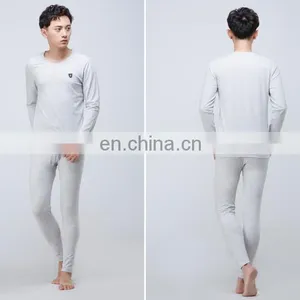 Thermal Underwear Manufacturer Wholesale Men Cotton Thermal Underwear thumbnail-5