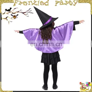 New Arrival Girl Party Witch Halloween Costume FGCC-0150 thumbnail-4