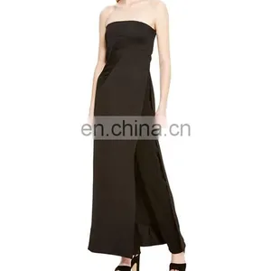2016 New Summer Italian High Quality Backless Black Long Elgant Mermaid Evening Dresses NT6640 thumbnail-2