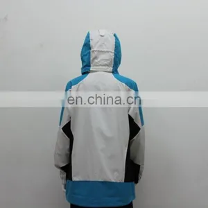 Wholesale High Quality Men Fashion Casual Windbreaker Mountaineering Jackets With Hood thumbnail-1
