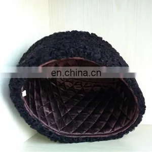 Hot Sale Great Retro Karakul Fur Hat Cap thumbnail-6