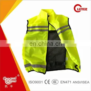 K Way Waterproofing Jacket Safety Breathable Mesh Fabric Back For KF-111 thumbnail-1