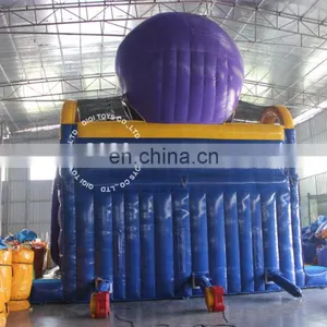 Kid Game Juegos Inflables Slide Giant Games 3 Slide With Octopus thumbnail-3
