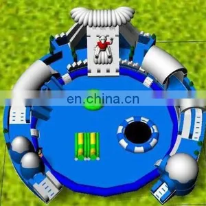 Commercial Cheap Inflatable Floating Water Park Games Prices thumbnail-3