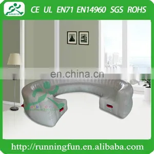 Inflatable Lounge Design Sofa, Airlounge Sectionial Sofa thumbnail-2