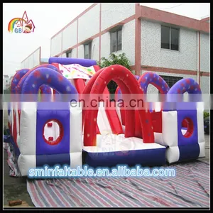 2016manufacturer Sell Like Hot Cakes Inflatable Wideo Combiner Inflatable as Combinations ju Bed Inflatable Combination thumbnail-1