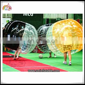 Human Size Inflatable Belly Buddy Zorb Football Adult Stress Ball Bumper Bubble Ball For Sale thumbnail-1