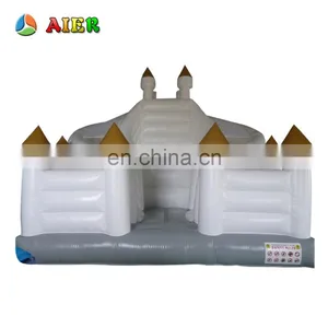 Customized Inflatable Bouncer / White Latin Bouncer Castle Inflatable / Factory Price Inflatable Jumping Castle thumbnail-1