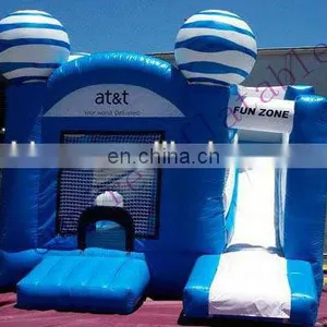 Blue Used Party Jumpers for Sale thumbnail-1