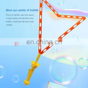 New Design Outdoor Game 46CM Machine Toy Soap Bubble Toy With EN71 thumbnail-3
