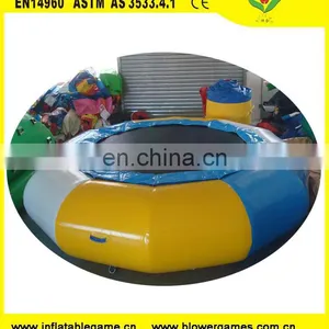 Inflatable Sea Water Game Used Water Trampoline for Sale thumbnail-1