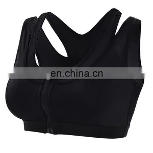 Women's Cross Back Double Layer Sports Training Bra#805 thumbnail-3