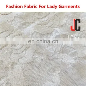 Nylon Spandex Trimming Dress Swiss Voile Lace Fabric thumbnail-1