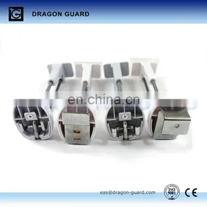 DRAGON GUARD EAS Clothing Display Hook, Sliding Hook Lock, Display Hooks Locks With Key thumbnail-1