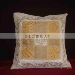 Linen Cushion Cover Wholesale ,cushion Cover Embroidery thumbnail-1