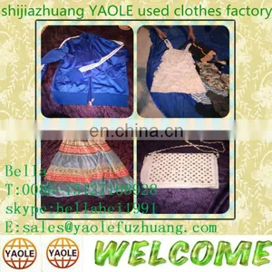 Jeans African Attires Used Clothing Suppliers China Bales of Mixed Used Clothing for Sale thumbnail-1