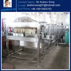 Auotmatic Steam Heating Tunnel Pasteurizer for Glass Bottle/cans/jars thumbnail-4