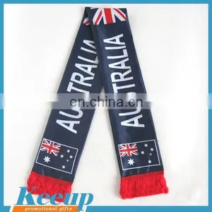 Custom Design Country Flag Scarf for Promotional thumbnail-1